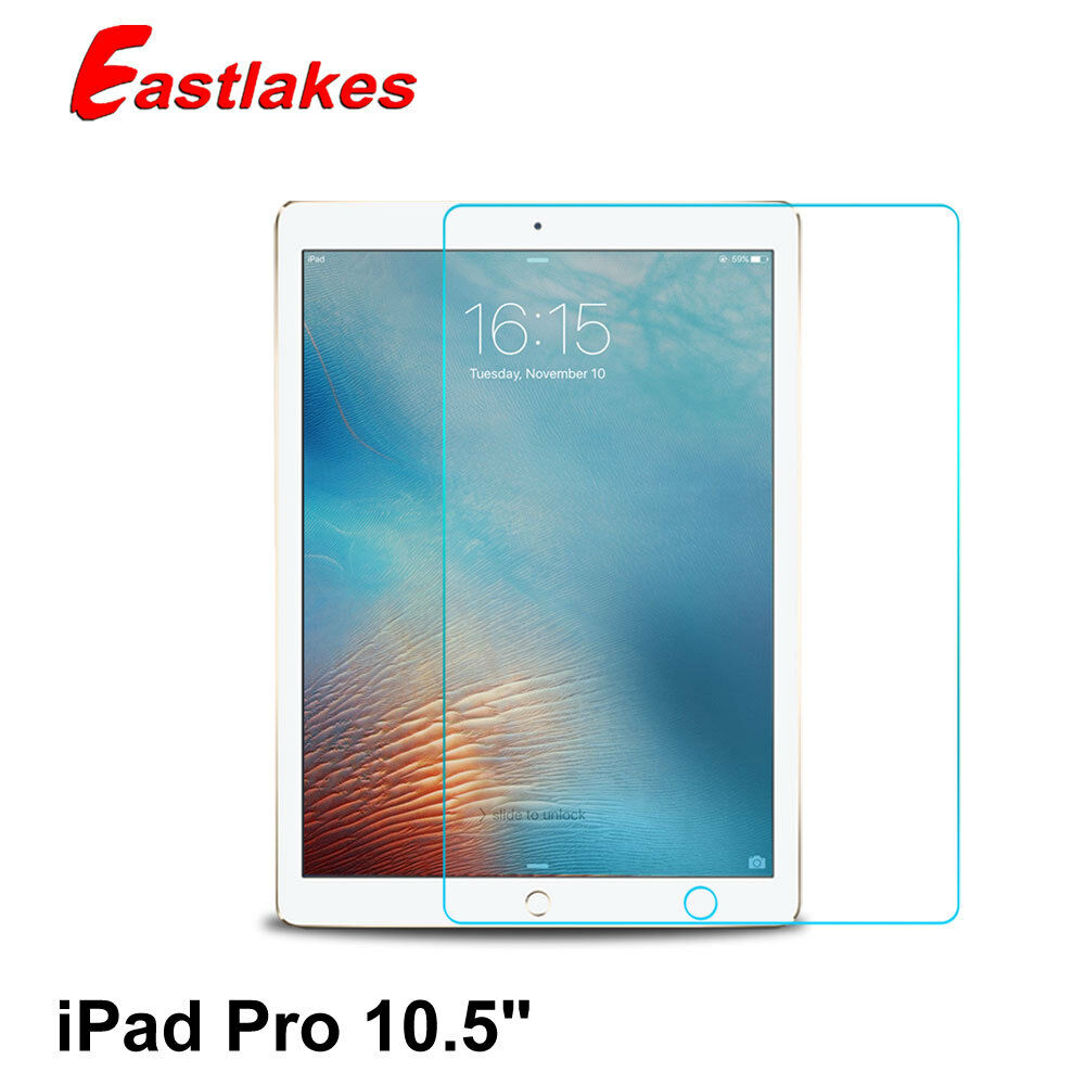 Tempered Glass Screen Protector For Apple iPad - Eastlakes Electronics